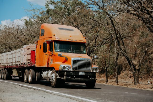 Truck accident lawyer in Bakersfield examining a big-rig collision on a Central Valley freight route